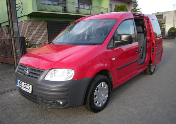 Volkswagen Caddy cena 17950 przebieg: 175000, rok produkcji 2007 z Błaszki małe 232